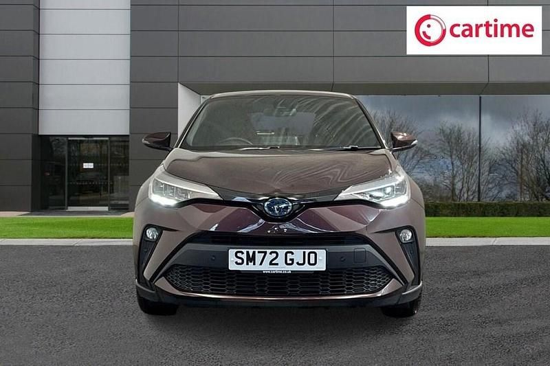 Used Toyota C-HR Design 122 HP (89 kW) 2022 Mauve/purple SUV