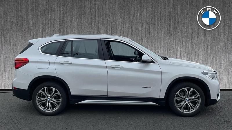 Used BMW X1 xLine 190 HP (139 kW) 2016 White SUV