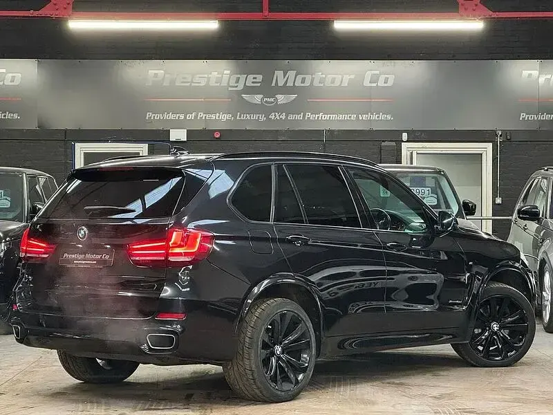 Used BMW X5 M Sport 2016 Black sapphire metallic paint SUV