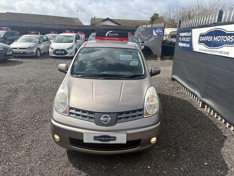 Used Nissan Note Acenta 2007 Beige Hatchback