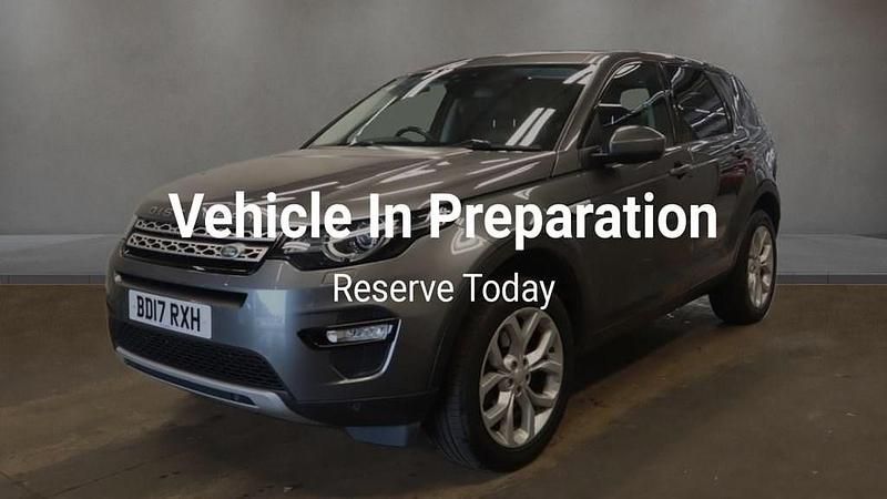 Used Land Rover Discovery Sport HSE 180 HP (132 kW) 2017 Grey SUV