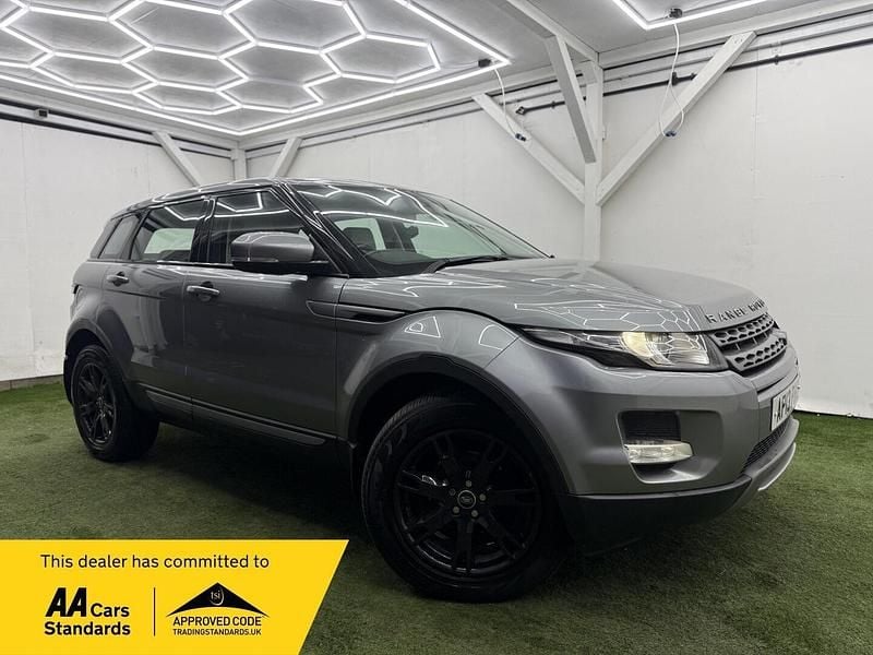 Used Land Rover Range Rover evoque Pure 2013 Grey Estate