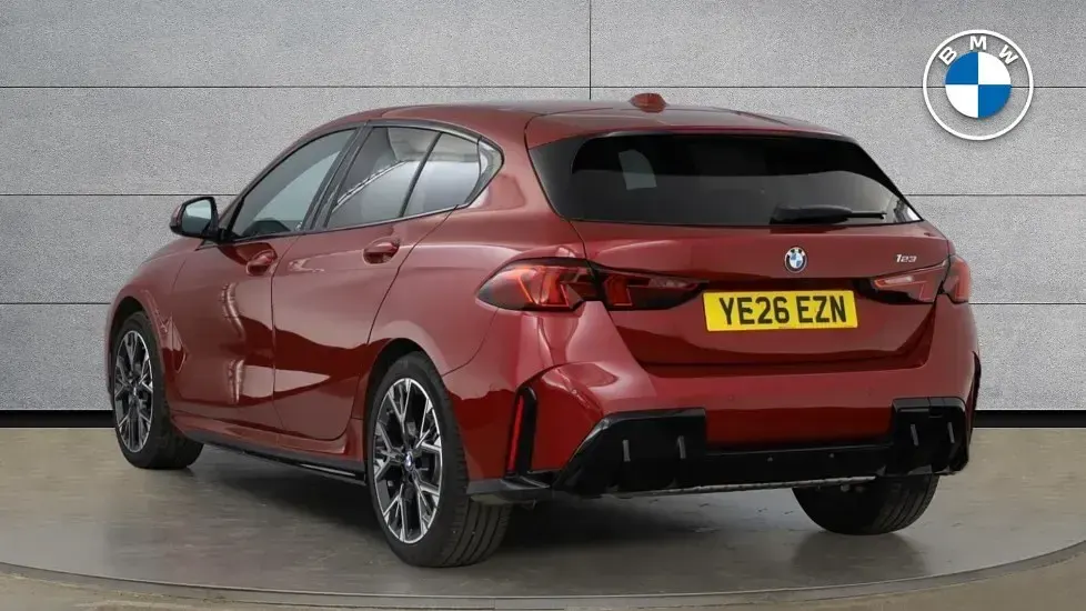 New BMW 123 M Sport 215 HP (158 kW) 2026 Red Hatchback