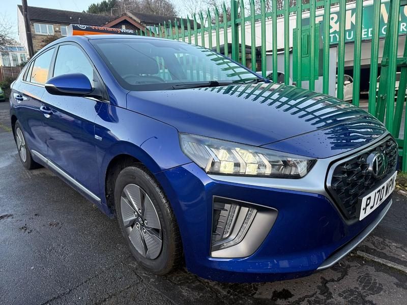 Blue Used 2020 Hyundai Ioniq Premium Hatchback | £9,995 (Good price) - Image 1/4