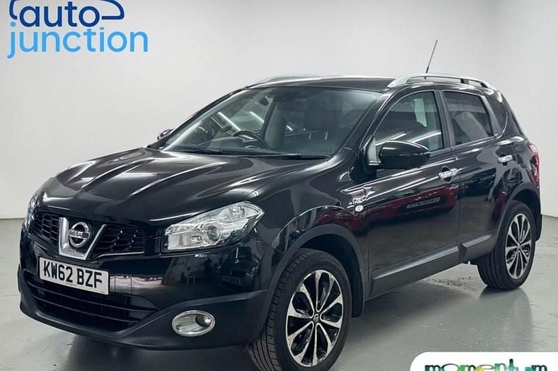 Used Nissan Qashqai N-TEC 117 HP (86 kW) 2013 Black SUV