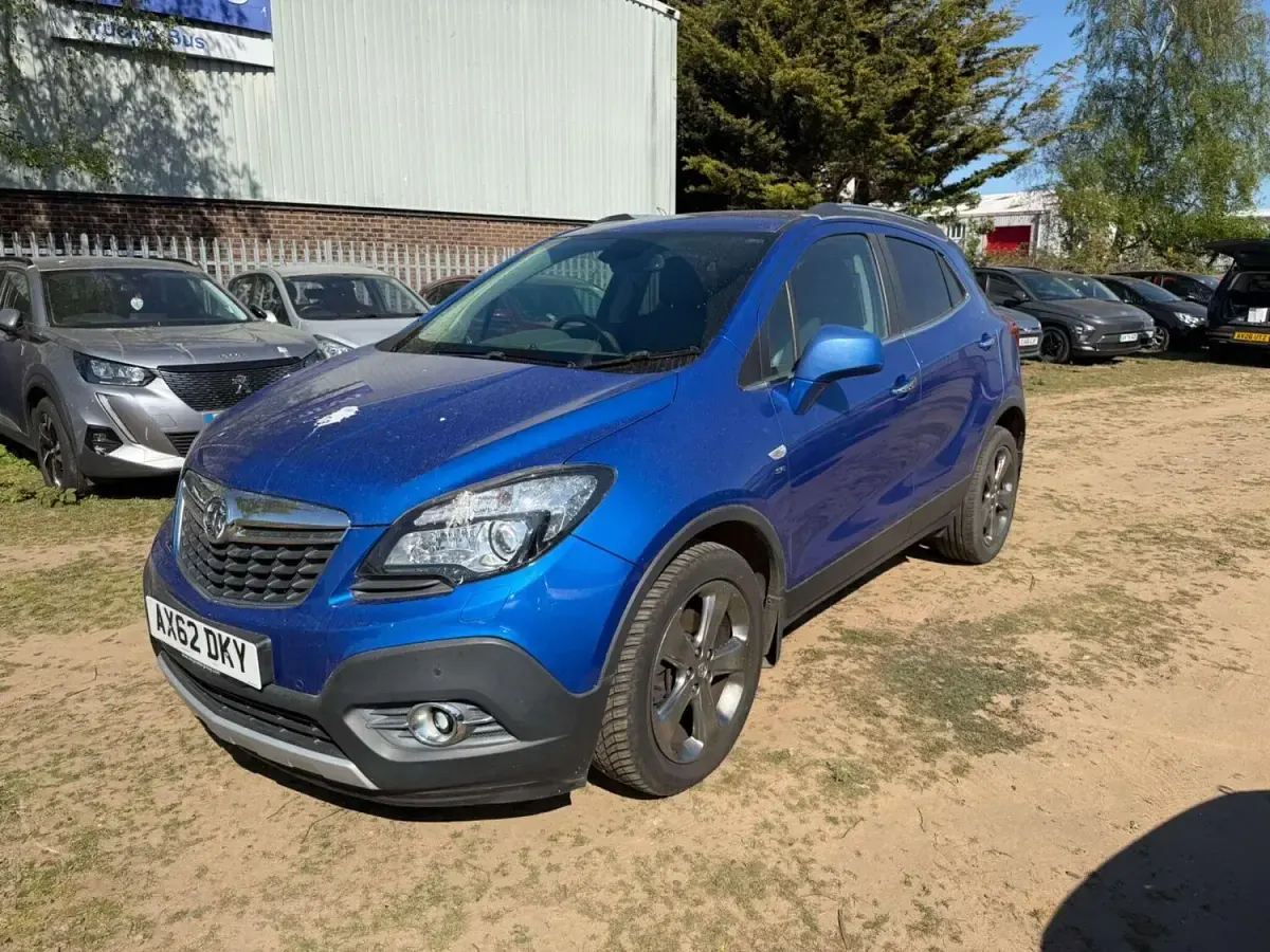 Used Vauxhall Mokka S 140 HP (102 kW) 2013 Blue SUV