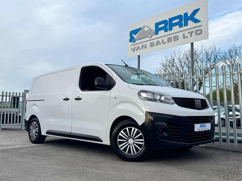 Used Fiat Scudo 2022 White Van