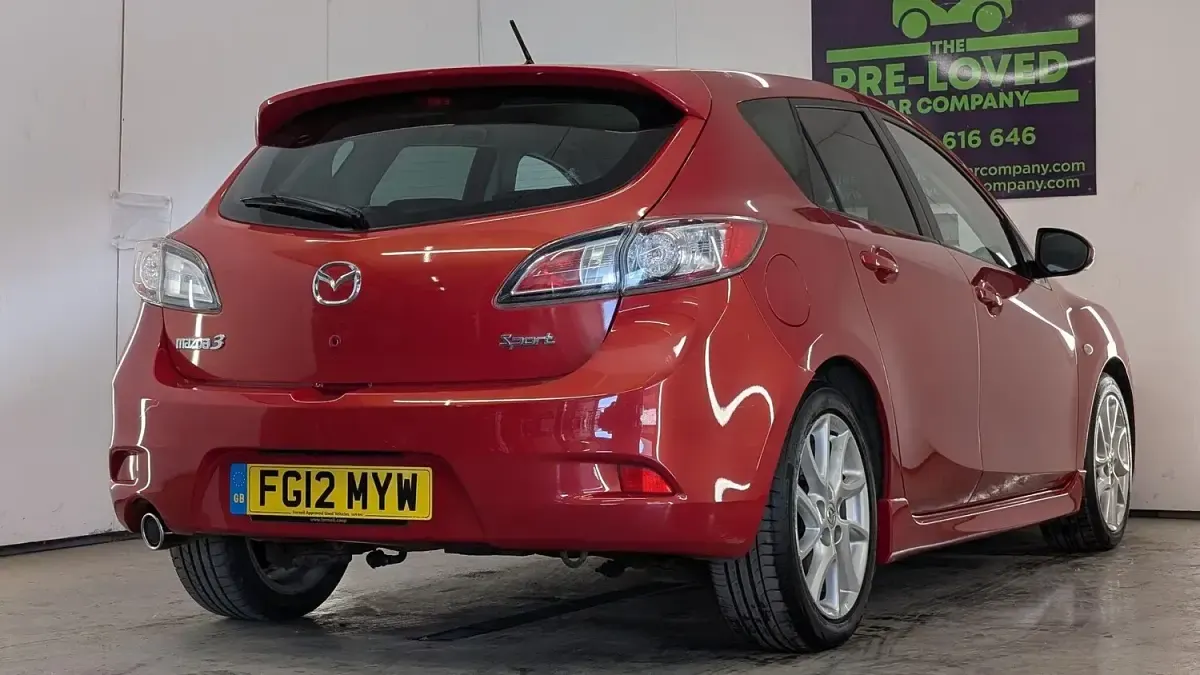 Used Mazda 3 Inclusive 2012 Red Hatchback