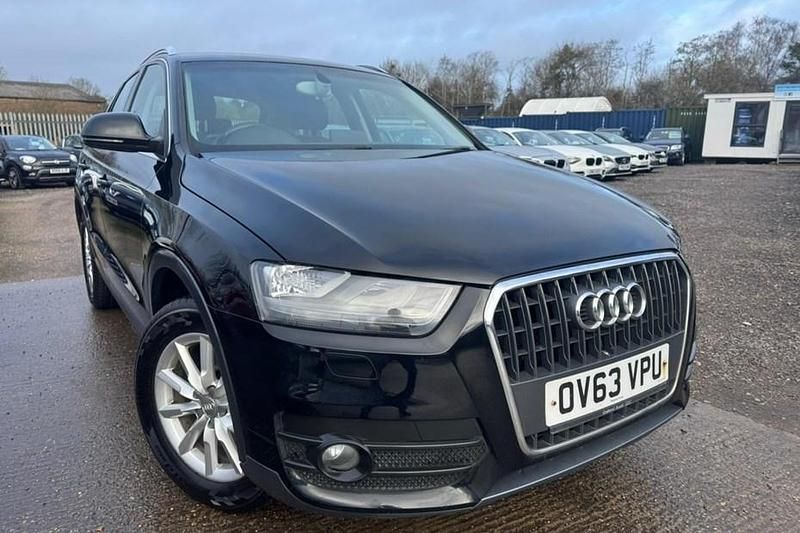 Used Audi Q3 140 HP (102 kW) 2013 Black SUV