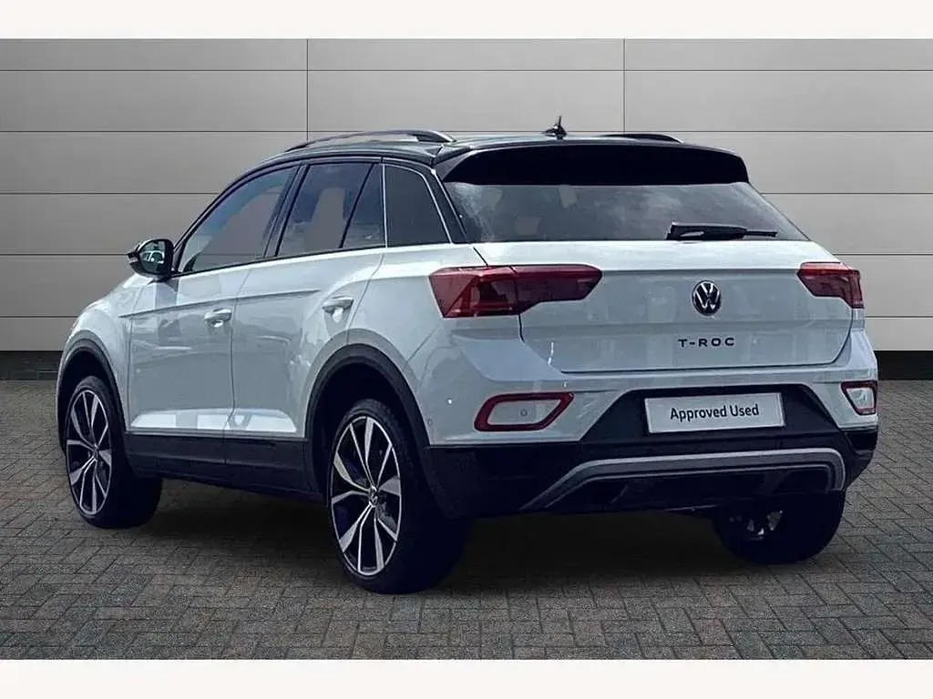 New VW T-Roc Design 2026 SUV