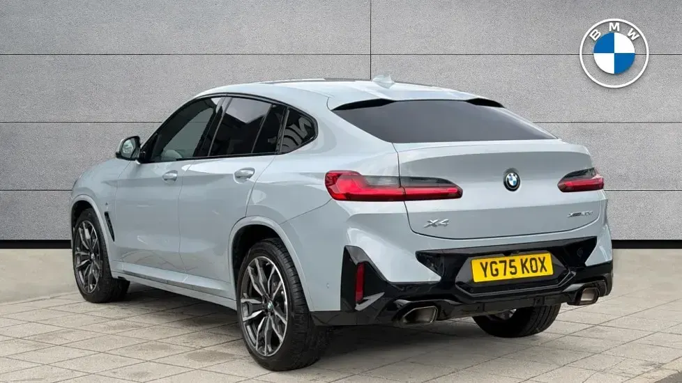 Used BMW X4 M Sport 187 HP (137 kW) 2025 Grey SUV