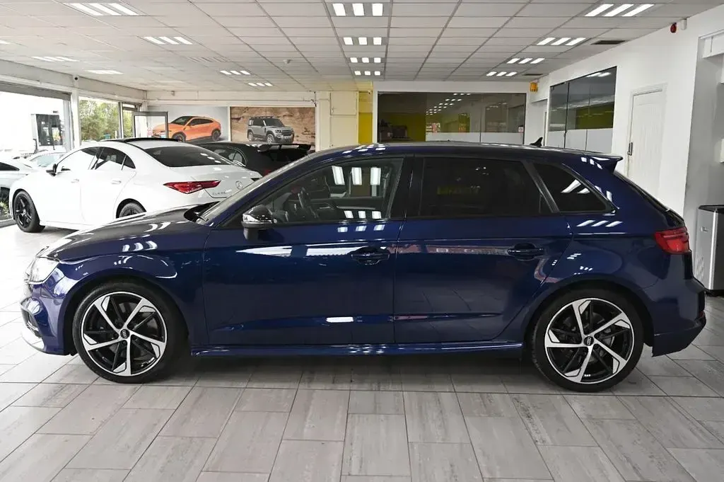 Used Audi S3 Sportback Black Edition 2019 Blue Hatchback