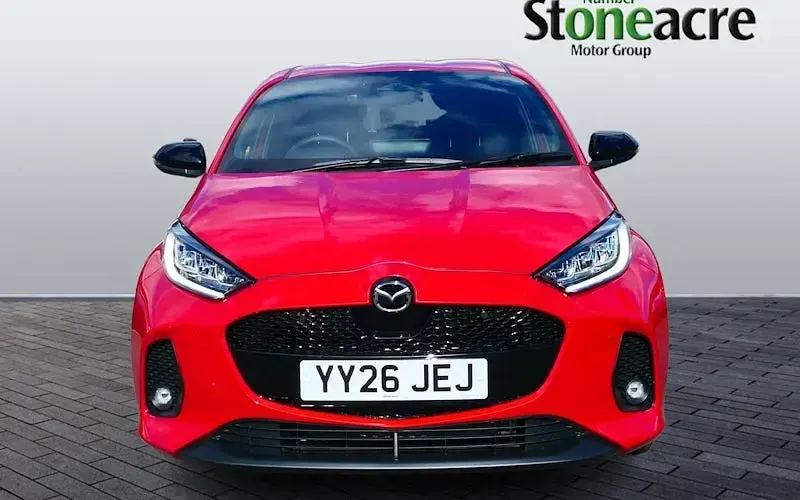 New Mazda 2 Homura-Line 116 HP (85 kW) 2026 Red Hatchback