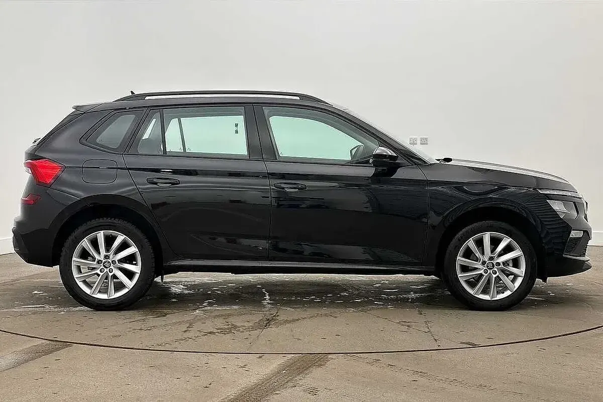 Used Skoda Kamiq SE 116 HP (85 kW) 2025 Black SUV