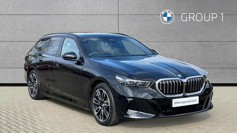 Used BMW 550e M Sport 489 HP (359 kW) 2025 Black Estate