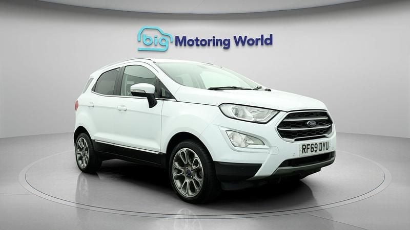 Used 2020 Ford Ecosport Titanium SUV | £8,800 (Fair price) - Image 1/4