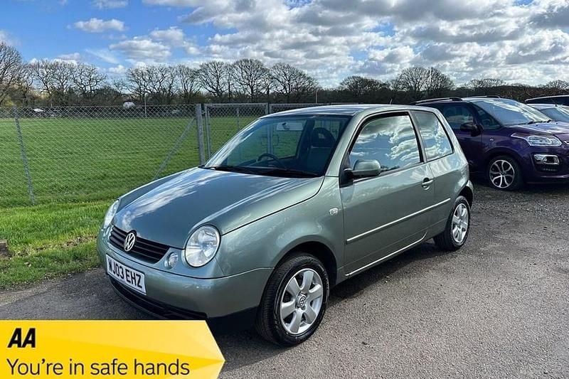 Used VW Lupo SE 50 HP (36 kW) 2003 Green Hatchback