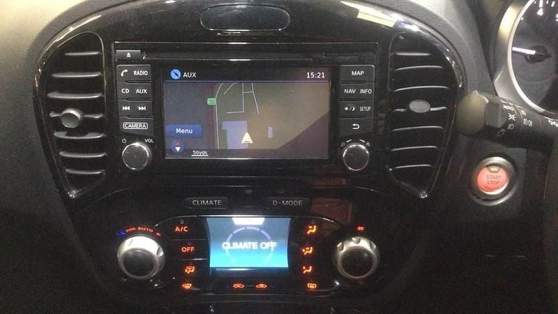 Used Nissan Juke Tekna 2019 Pure white SUV