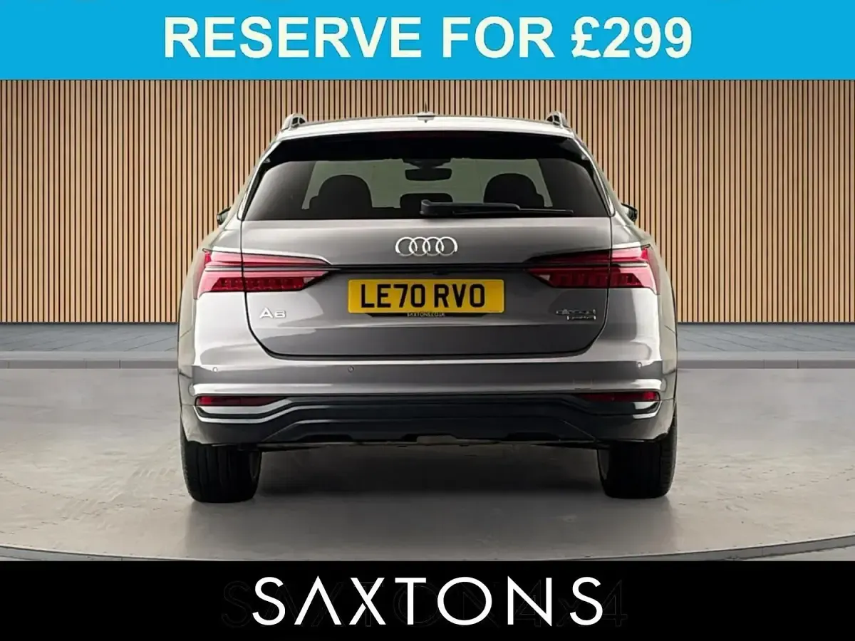 Used Audi A6 Allroad Comfort 340 HP (250 kW) 2020 Typhoon gray metallic/typhoon gray metallic Estate