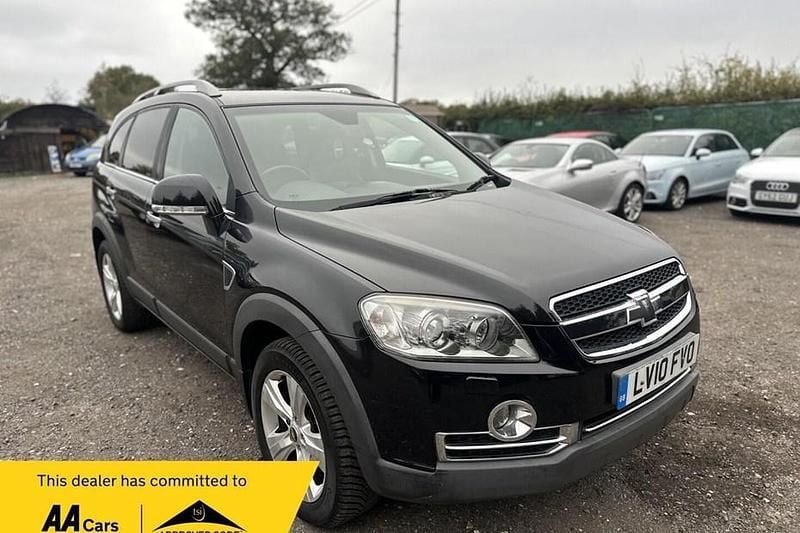 Black Used 2010 Chevrolet Captiva LTZ SUV | £2,495 - Image 1/1