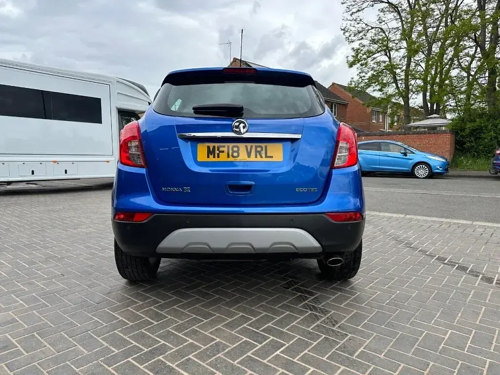 Used Vauxhall Mokka X Active 140 HP (102 kW) 2018 Blue SUV