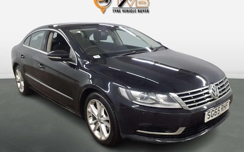 Black Used 2015 VW CC Sedan | £4,995 (Fair price) - Image 1/3