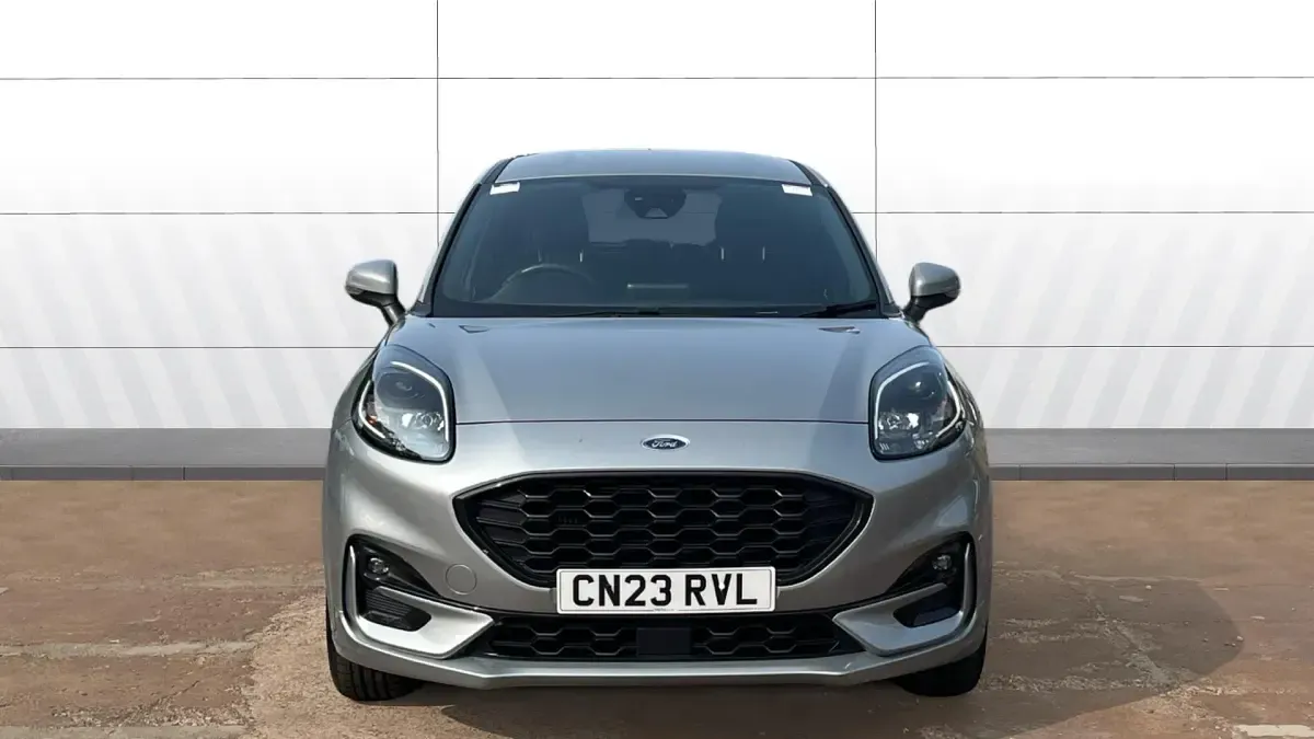 Used Ford Puma ST-Line 125 HP (91 kW) 2023 Silver SUV