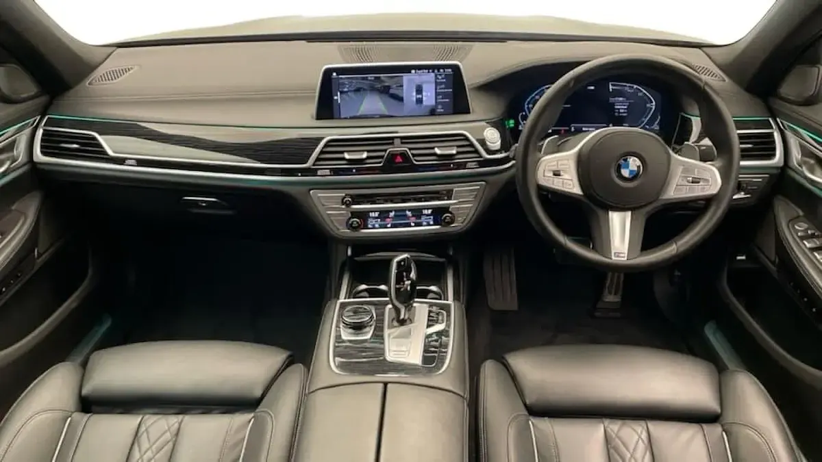 Used BMW 730 M Sport 282 HP (207 kW) 2022 Black Sedan