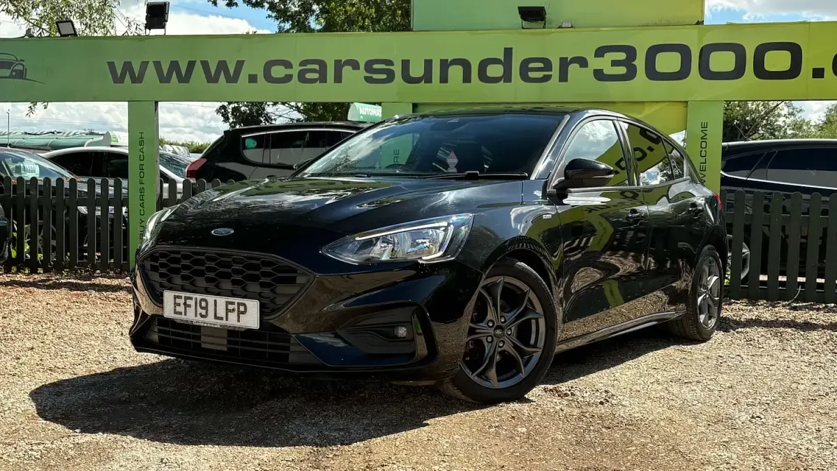 Used Ford Focus ST-Line 120 HP (88 kW) 2019 Black Hatchback