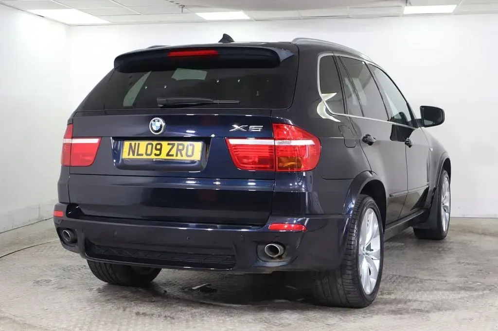 Used BMW X5 M Sport 2009 Black SUV