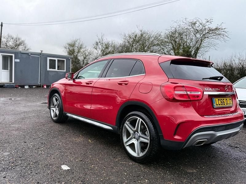 Used Mercedes GLA220 AMG line 2016 Red SUV