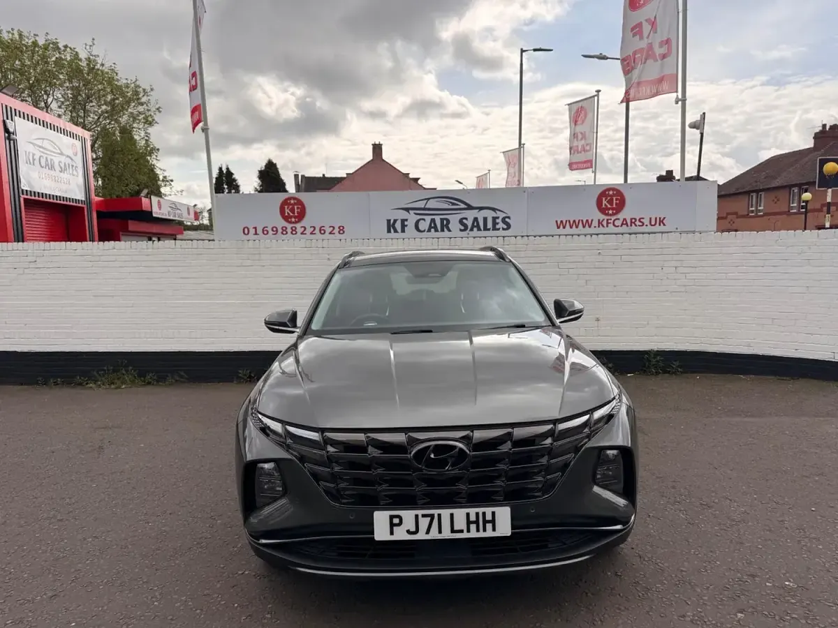 Used Hyundai Tucson Ultimate 230 HP (169 kW) 2021 Grey SUV