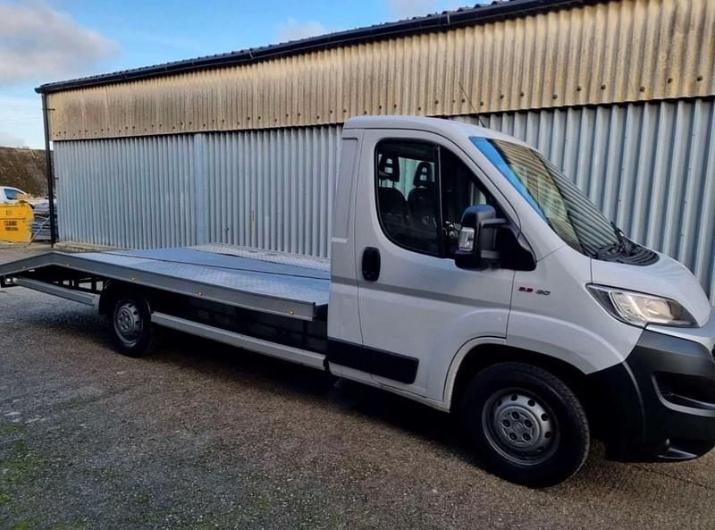 Used Citroën Relay 130 HP (95 kW) 2016 White Van
