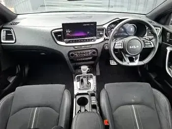 Used Kia XCeed GT-Line S 177 HP (130 kW) 2025 Black SUV