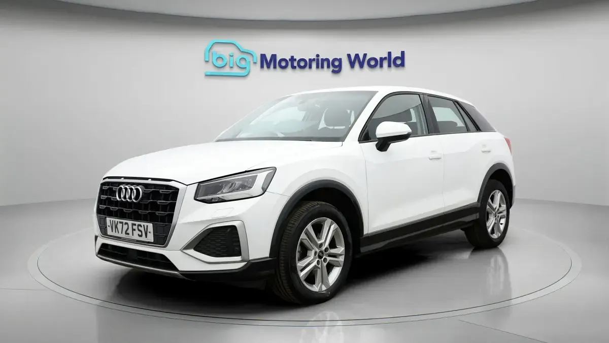 Used Audi Q2 Sport 150 HP (110 kW) 2022 White SUV