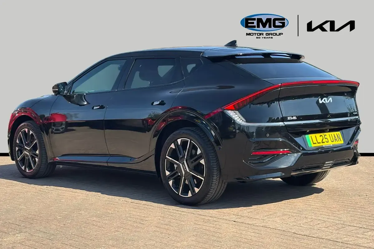 Used Kia EV6 GT-Line S 167 kW (228 HP) 2025 Black SUV