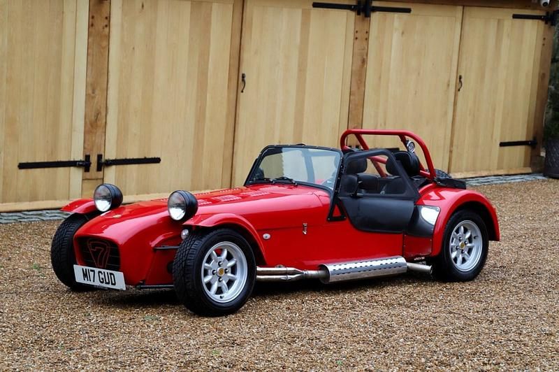Used Caterham Supersprint 1995 Red