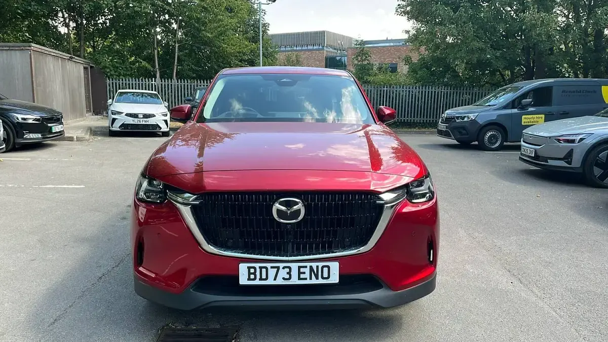 Used Mazda CX-60 Exclusive-Line 328 HP (241 kW) 2023 Red SUV