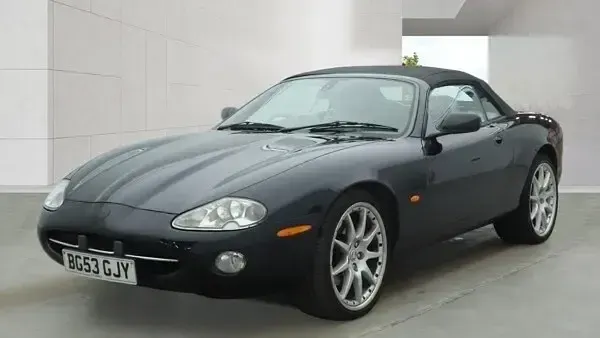 Used Jaguar XK8 2003 Black Cabriolet
