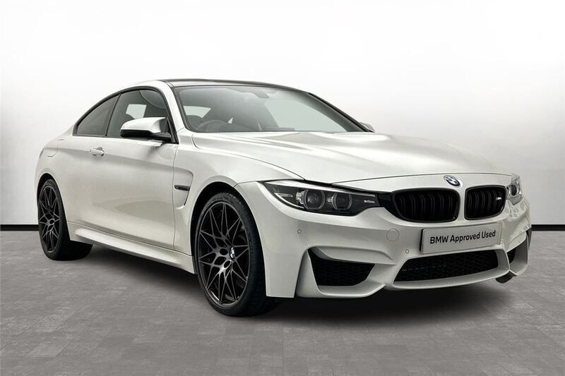 Used BMW M4 Competition Edition 444 HP (326 kW) 2020 White Coupe