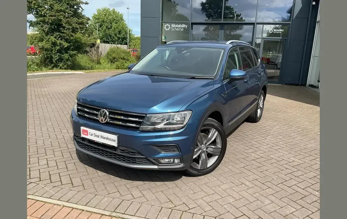 Used VW Tiguan Match 150 HP (110 kW) 2019 Blue SUV