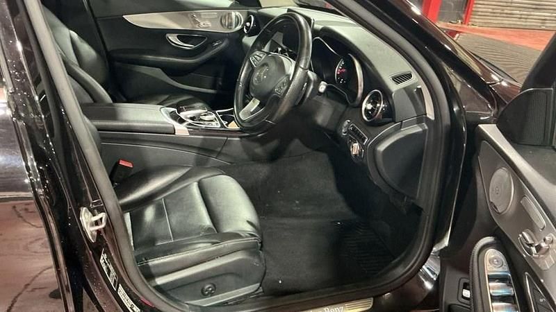 Used Mercedes C350e Premium Plus 2016 Black Sedan