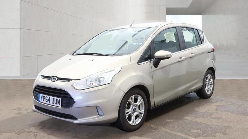Used Ford B-MAX Zetec 105 HP (77 kW) 2014 Silver MPV