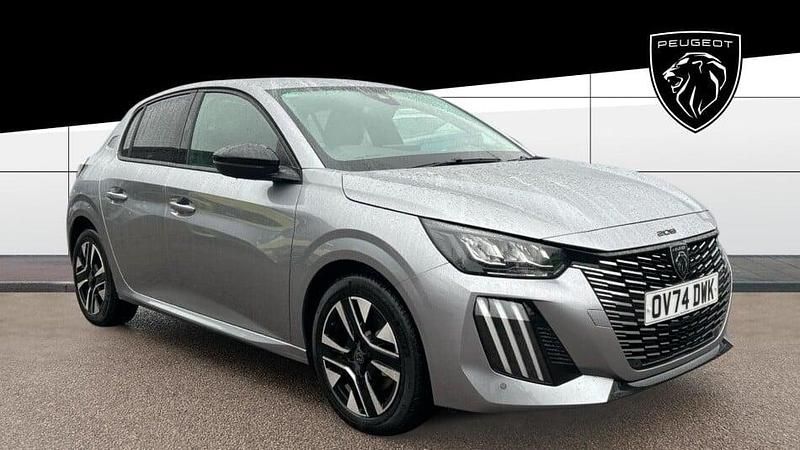 Used Peugeot 208 Allure 101 HP (74 kW) 2024 Grey Hatchback