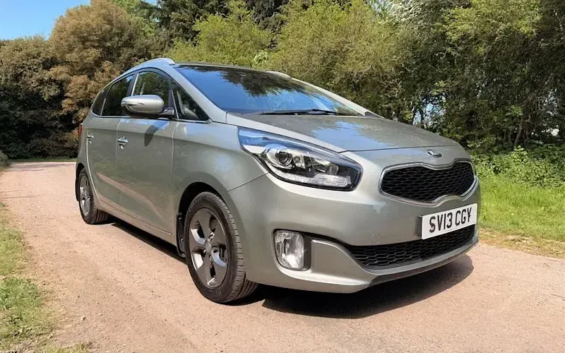 Used Kia Carens 116 HP (85 kW) 2016 MPV