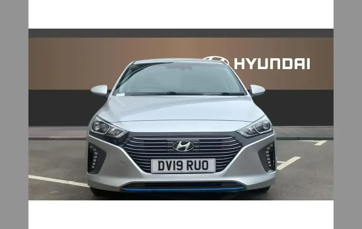 Used Hyundai Ioniq Premium 141 HP (103 kW) 2019 Silver Hatchback