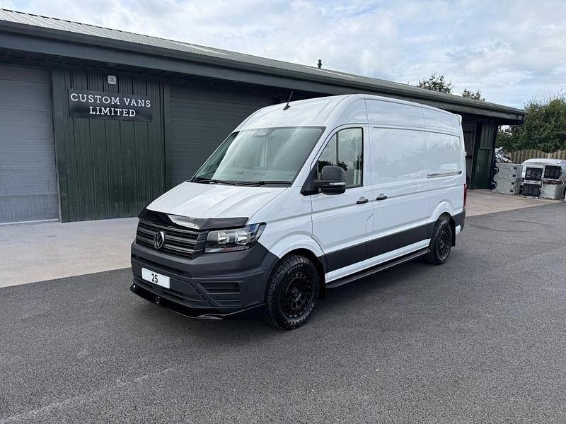 New VW Crafter 140 HP (102 kW) 2025 White Van
