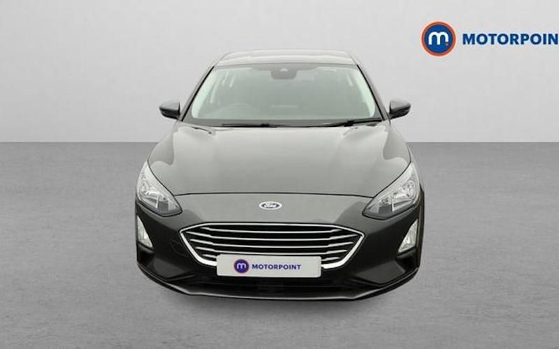 Used Ford Focus Zetec 125 HP (91 kW) 2021 Grey Hatchback