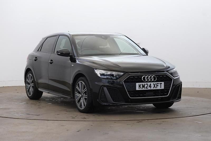 Black Used 2024 Audi A1 Sportback S-Line Hatchback | £23,999 (Expensive) - Image 1/1