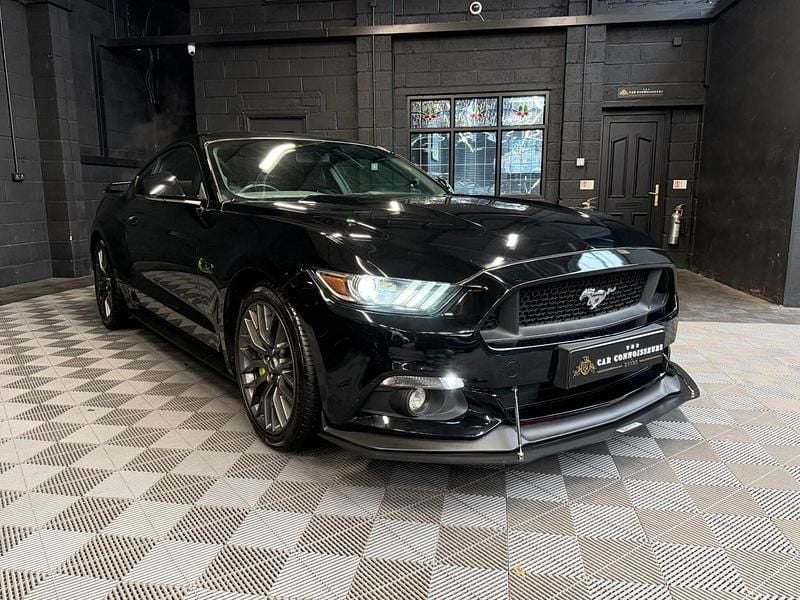 Used Ford Mustang GT Fastback 2016 Black Coupe